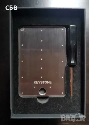 Хардуерен Портфейл Keystone 3Pro, снимка 5 - Друга електроника - 55353902