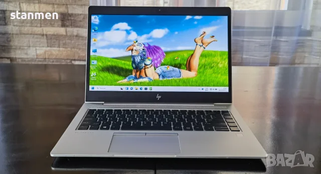 Продавам Гаранционнен HP EliteBook 745 /IPSматFHDсKам/8x2ghzThr/ssd256gb/8gb/ATIVega8/СвКв/5чБат, снимка 2 - Лаптопи за игри - 55441341