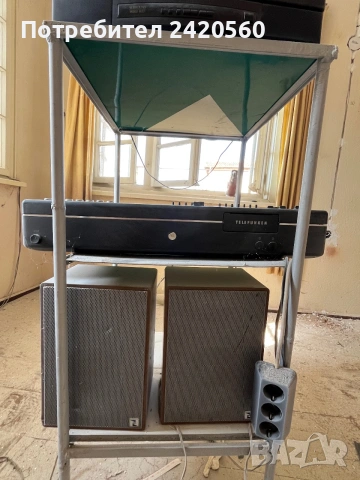 Усилвател в колекционерско състояние Telefunken, снимка 3 - Аудиосистеми - 55009196