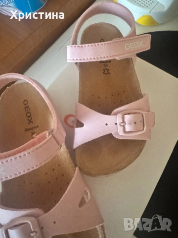 Детски сандали geox, снимка 2 - Детски сандали и чехли - 54217853