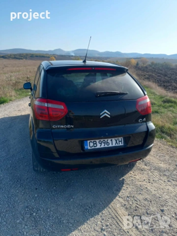 Citroen C4 Picasso 1.8 АГУ CLIMA, снимка 13 - Автомобили и джипове - 55271939