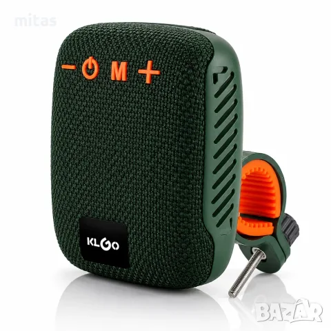 Bluetooth тонколонка за велосипед, тротинетка и скутер, Стойка за монтаж, 5 цвята, снимка 8 - Bluetooth тонколони - 55332240