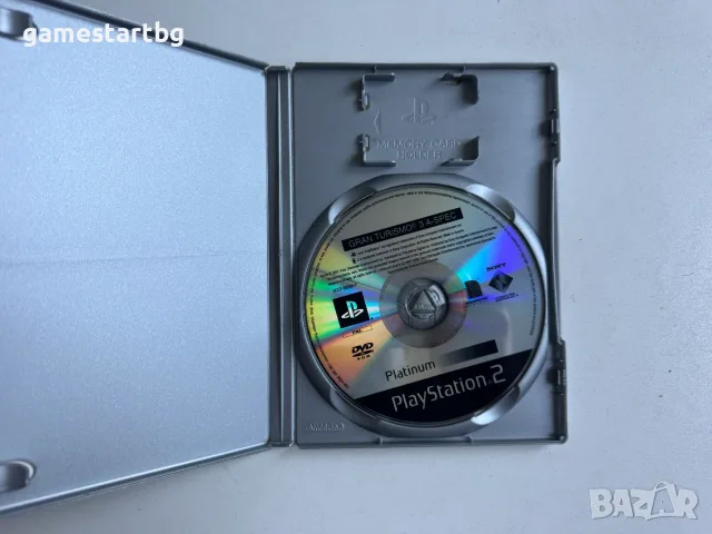 Gran Turismo 3: A-Spec за PS2 , снимка 3 - Игри за PlayStation - 55349909
