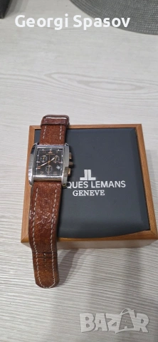 Мъжки швейцарски кварцов часовник, снимка 2 - Мъжки - 54025926