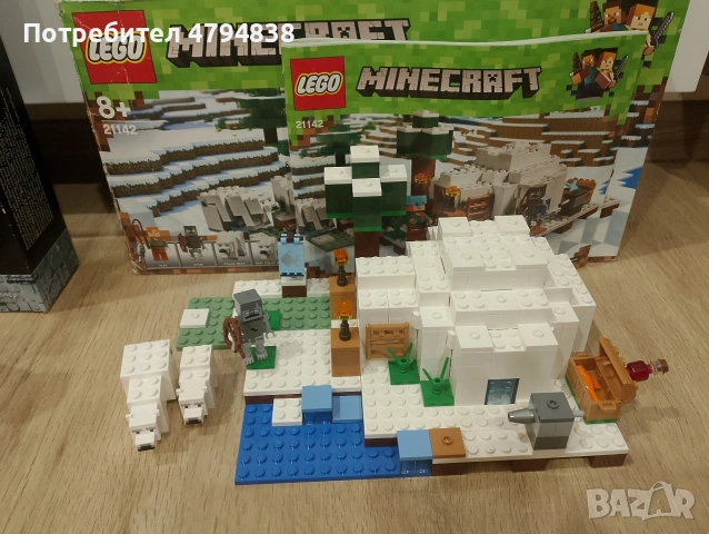 lego Star wars и Minecraft lego сетове, снимка 2 - Конструктори - 54207593