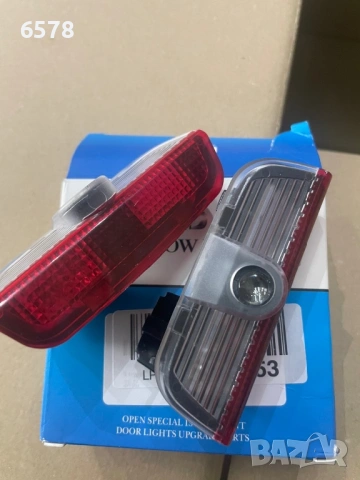LED лампи за врата на Порше