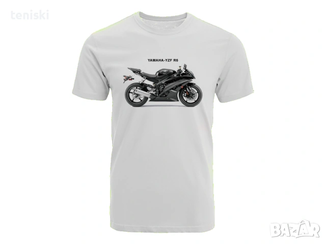 Тениски Yamaha, Всички размери и цветове, снимка 10 - Тениски - 35610507