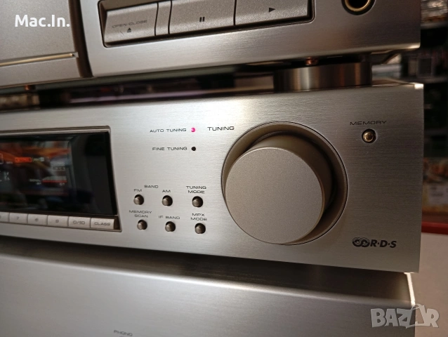 Аудио Система Pioneer A-502R/PD-S702/F-502 RDS, снимка 16 - Ресийвъри, усилватели, смесителни пултове - 54644945