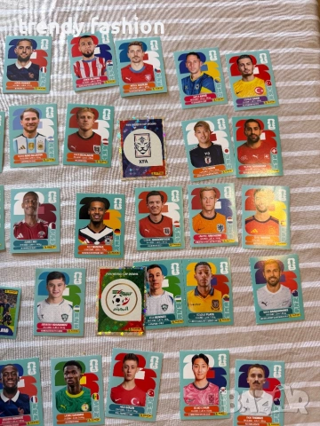Panini стикери 2026 World Cup , снимка 4 - Колекции - 54928802