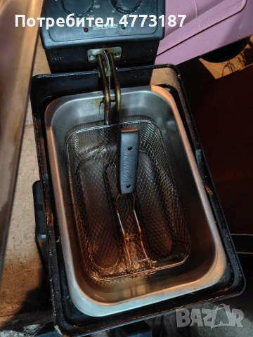 Фритюрник от германия работи перфектно, снимка 2 - Фритюрници - 53982263