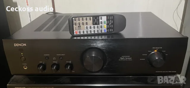🎶 DENON PMA-520AE – ВИСОК КЛАС СТЕРЕО УСИЛВАТЕЛ | ПЕРФЕКТНО СЪСТОЯНИЕ | ДИСТАНЦИОННО, снимка 3 - Ресийвъри, усилватели, смесителни пултове - 55396400