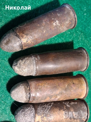 Лот Обезопасени Патрони Снайдер РТОВ, снимка 7 - Антикварни и старинни предмети - 54179429