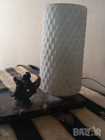 настолна лампа в стил арт деко, снимка 6 - Настолни лампи - 53997055