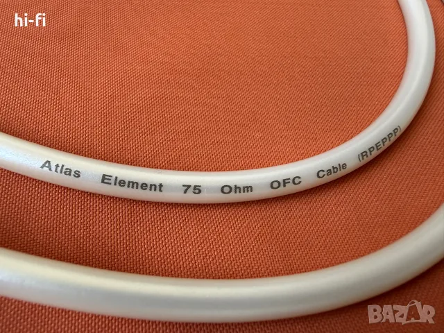 Atlas Element RCA Interconnect, снимка 10 - Ресийвъри, усилватели, смесителни пултове - 55657277