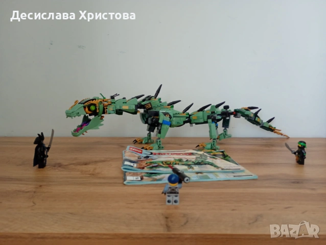 ЛЕГО НИНДЖАГО - Робо-драконът на зеления нинджа, 70612 LEGO NINJAGO - Green Ninja Mech Dragon