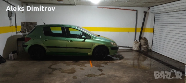 Пежо 307 74 коня бензин ръчка, снимка 5 - Автомобили и джипове - 54087101