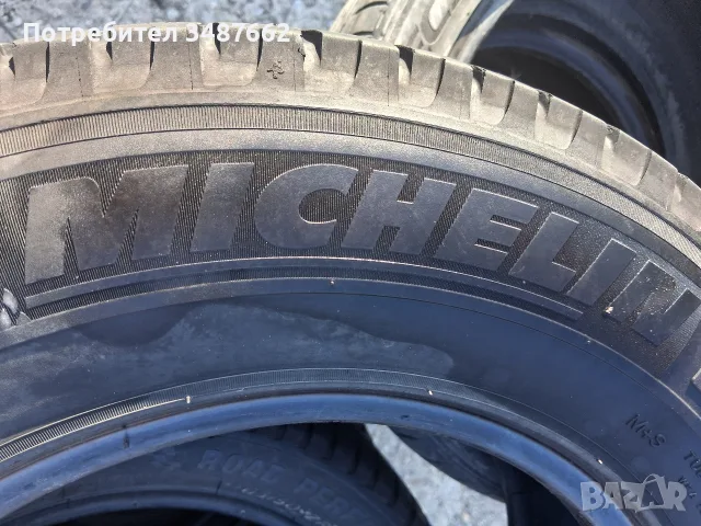 215 70 15 С Michelin за БУС 2бр всесезонни , снимка 5 - Гуми и джанти - 55617652