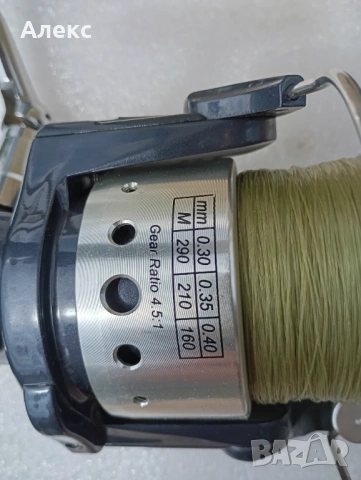 SHAKESPEARE FDX SURF REEL 2200,060, снимка 6 - Макари - 52178752