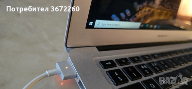 MacBook Air A1466 EMC 2632 – Отлично състояние, Windows 10, снимка 11 - Лаптопи за дома - 54811826