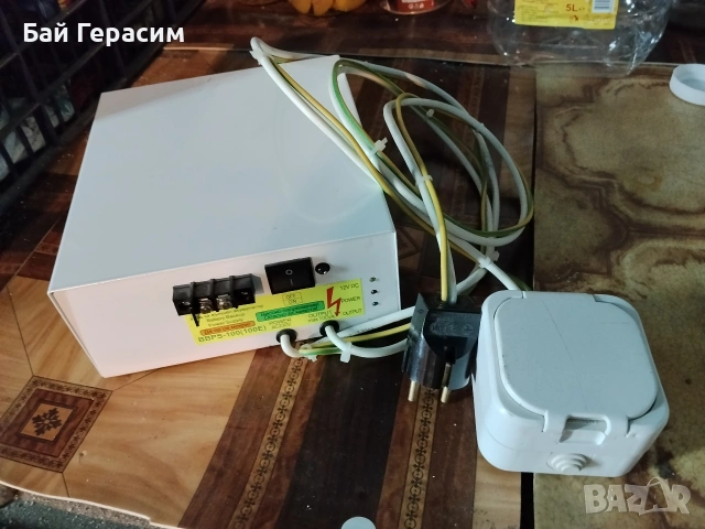 ЮПС UPS за парно , снимка 2 - Друга електроника - 54495242