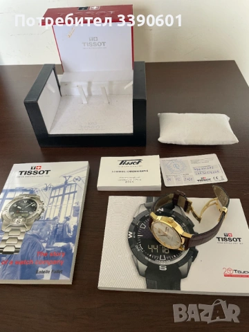 Tissot автоматичен швейцарски часовник, снимка 3 - Мъжки - 54132372