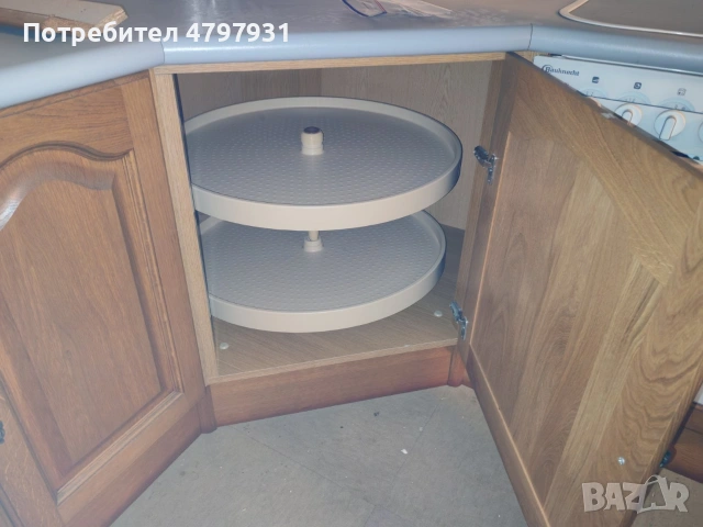 Чисто нова дъбова кухня с уреди , снимка 9 - Кухни - 54206868