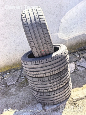 225/45/17, снимка 2 - Гуми и джанти - 53592924