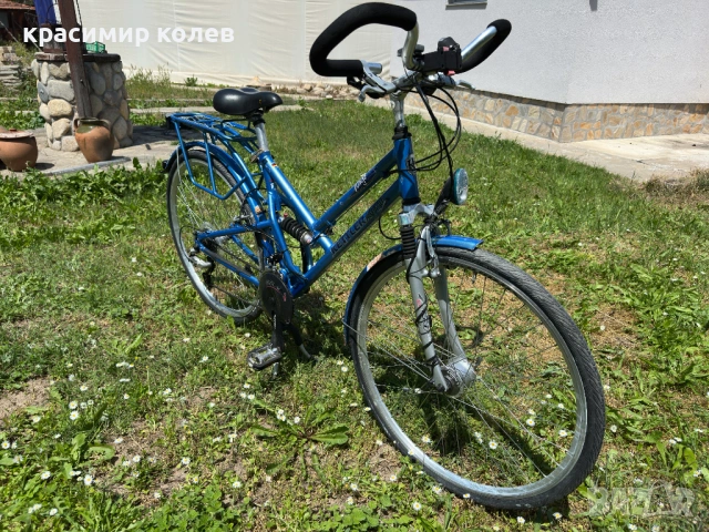 градски алуминиев велосипед "KETTLER ALU-RAD Wings"/28 цола/, снимка 13 - Велосипеди - 54589509