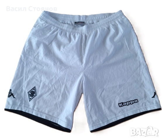 Borussia Mönchengladbach / Боруся МГ - Карра 2014-15 home shorts - размер L