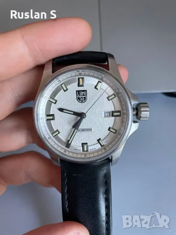 Luminox Dress Field Xl 1839 Swiss made. кварц. Tritium T25 сапфир, снимка 3 - Мъжки - 55690362