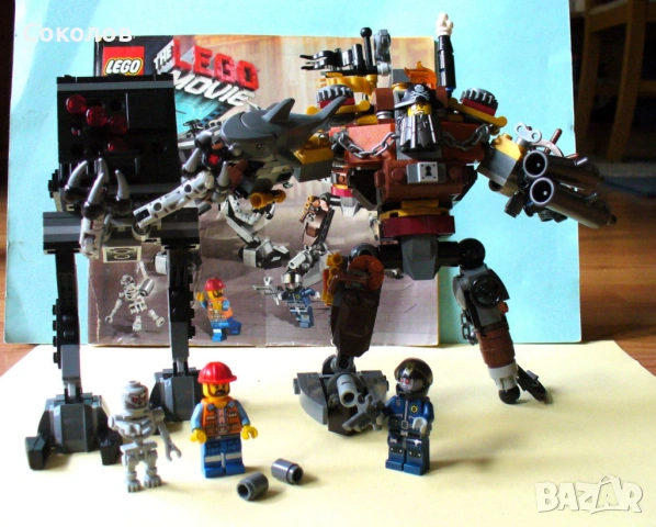 LEGO® The LEGO Movie - модели 70807 и 70802