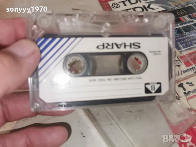 SHARP 1008261745H2E7R, снимка 5 - Аудио касети - 55616973