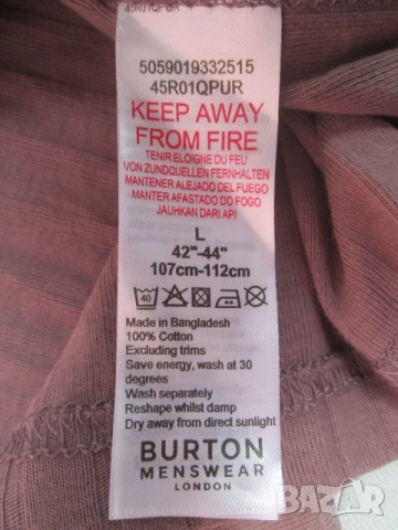 BURTON тениска размер L., снимка 3 - Тениски - 54485087