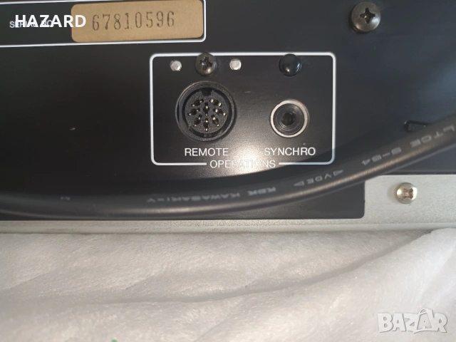 Kenwood KX-74R Cassette deck, снимка 6 - Декове - 55234750