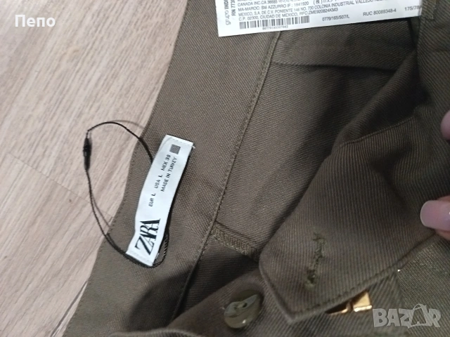 Пантслон Zara, снимка 2 - Панталони - 54493593