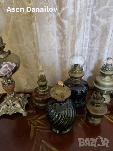 Газови лампи , снимка 4 - Антикварни и старинни предмети - 54709803