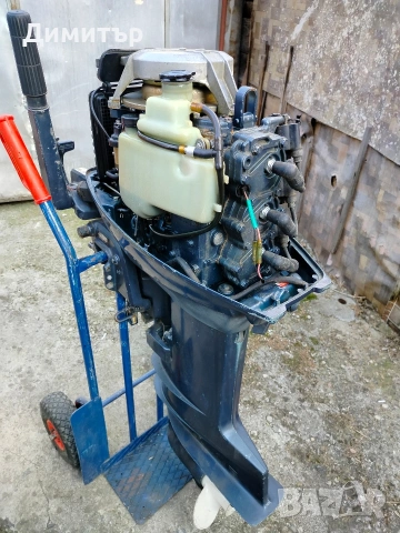 YAMAHA 30кс 2Т , снимка 5 - Воден транспорт - 54773747
