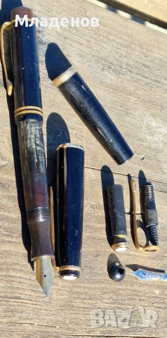 Части от писалки Montblanc ., снимка 10 - Други ценни предмети - 54105289