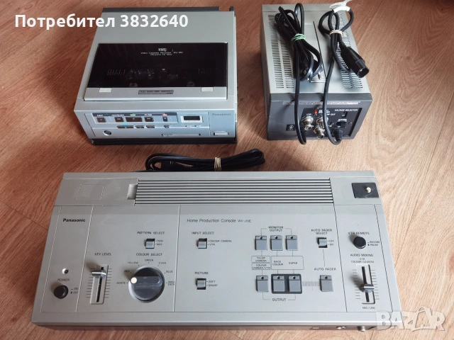 Видео. Panasonic NV-100. 