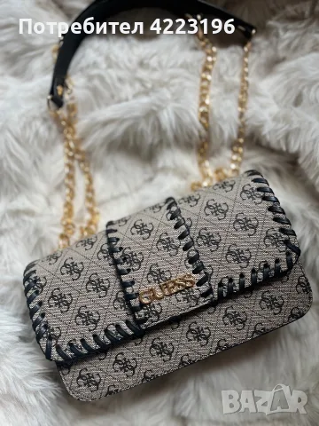 Guess  бежов цвят, снимка 2 - Чанти - 55309818