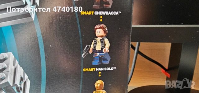 LEGO Star Wars 75426 - Millennium Falcon, 885 части, Smart Play, НОВО, снимка 3 - Конструктори - 54905373