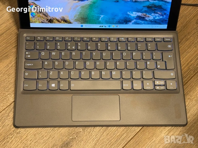 Lenovo Ideapad MIIX 520 i5-8250U/8RAM/256SSD/Intel UHD Graphics 620/Full HD Touchscreen, снимка 2 - Лаптопи за работа - 54984266