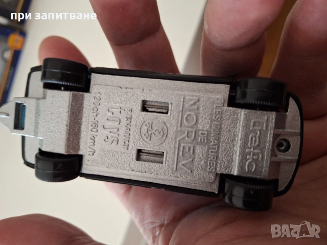 Renault Trafic, Kangoo, Clio, Megane, Laguna на Norev, 1/64, нови, снимка 4 - Колекции - 54583326