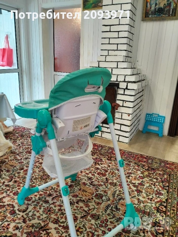 бебешко столче за хранене, снимка 3 - Столчета за хранене - 54345988