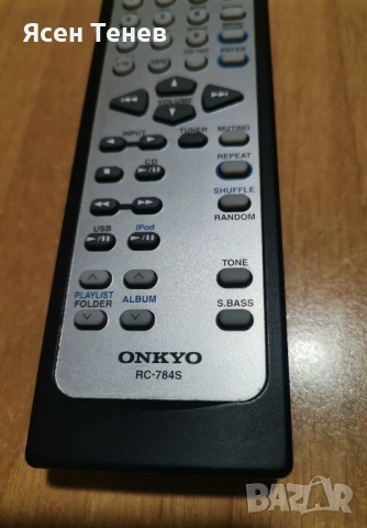 Оригинално дистанционно Onkyo RC-784S, снимка 3 - Ресийвъри, усилватели, смесителни пултове - 54070685