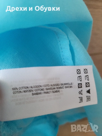 Нова дамска риза памучна материя PRIMARK , снимка 6 - Ризи - 54753416