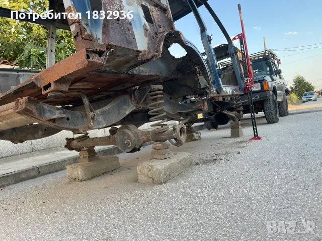 Land Rover Discovery 1 на части