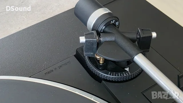 Dual CS 435 Automatic Грамофон– Made in Germany, снимка 6 - Грамофони - 55590224
