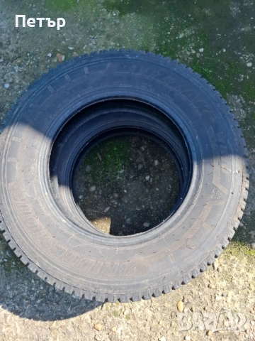 Blizzak 195/75/16 2 броя, снимка 2 - Гуми и джанти - 54291618