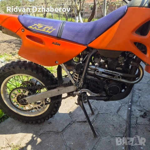 Ktm KTM LC4 400 (1996) -Германиявнос, снимка 4 - Мотоциклети и мототехника - 54595249